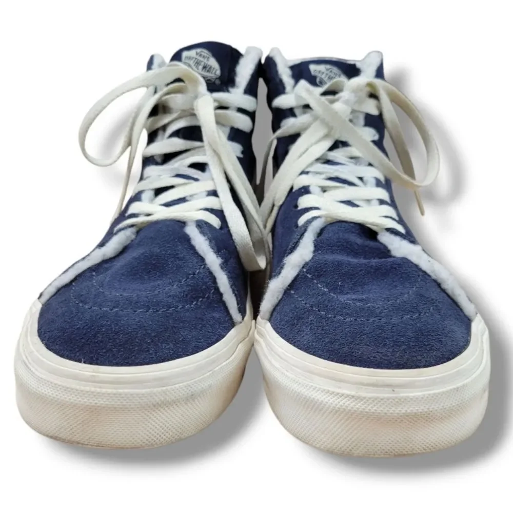 Vans shoes size